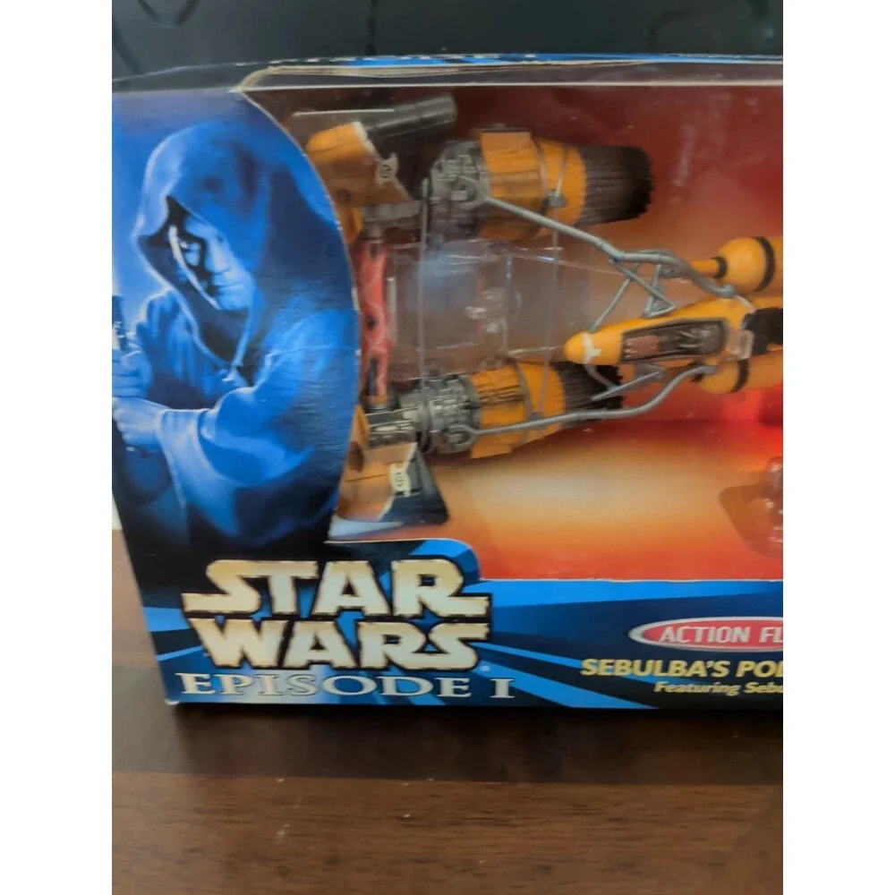Sebulba's Pod Racer STAR WARS Action Fleet Micro Machines Galoob 1998 New